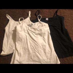Maternity tanks size small